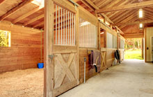 Kingairloch stable construction leads